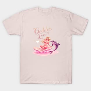 Aphrodite - Olympians T-Shirt